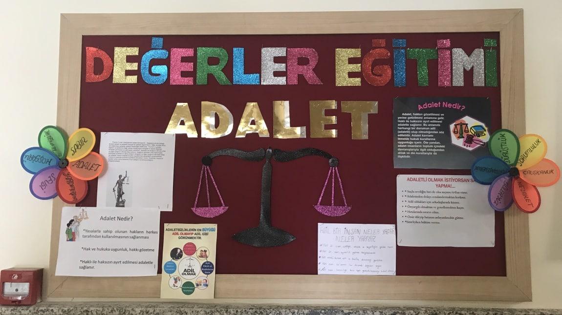 Değerler Eğitimi 